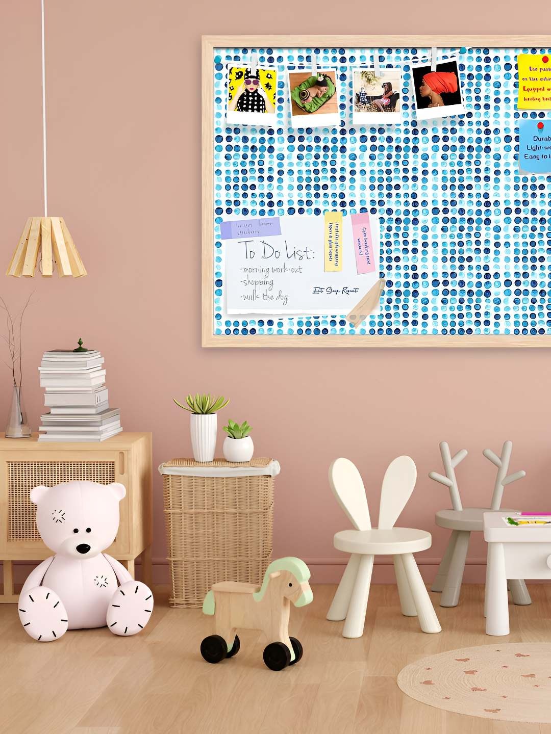 

ArtzFolio Wooden Notice Board, Multi