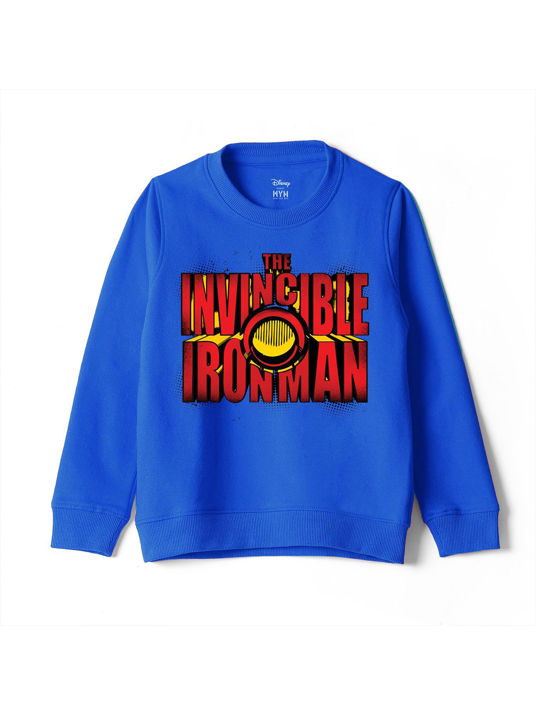 

Wear Your Mind Boys Printed Sweatshirt, Blue