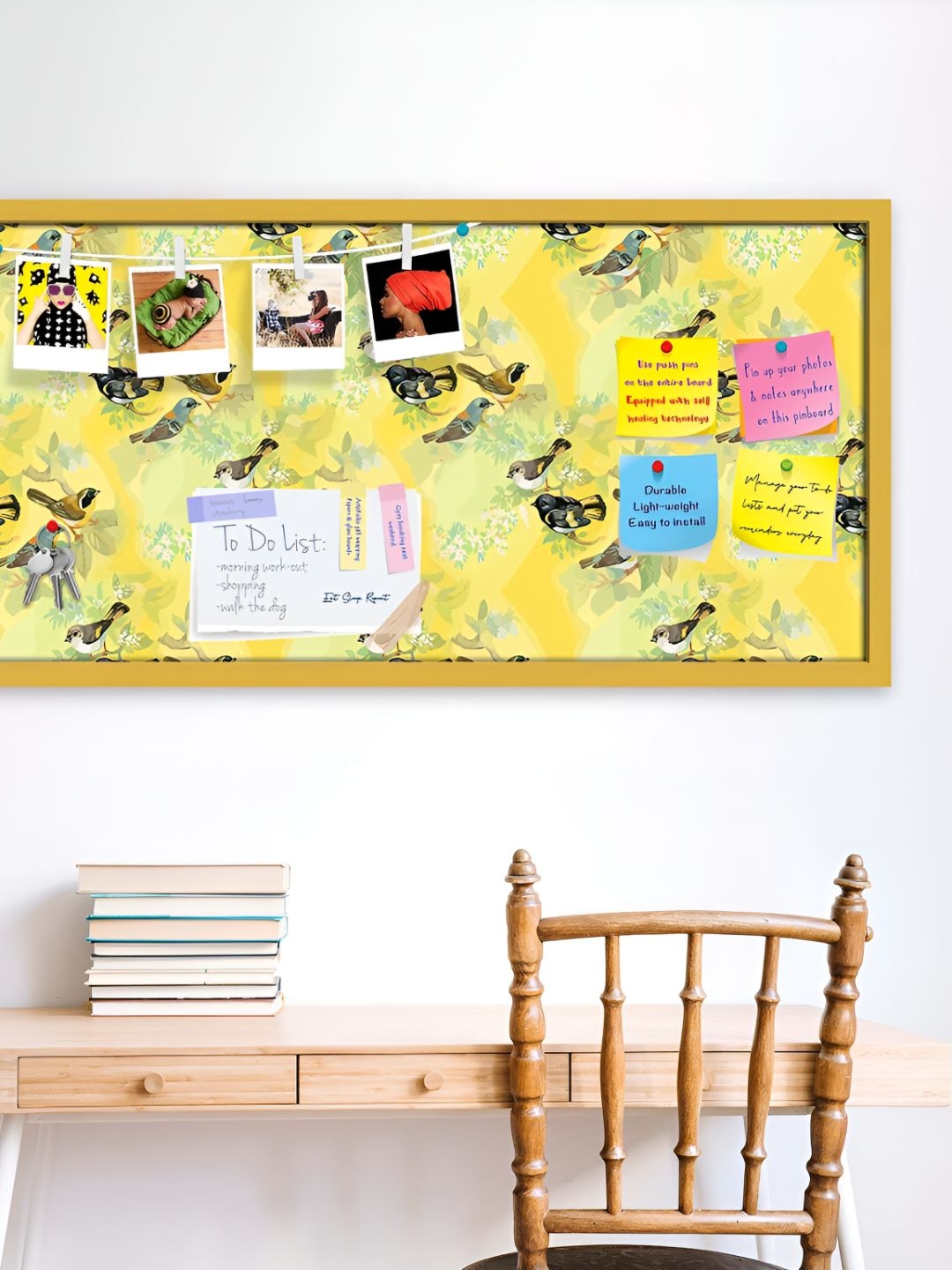 

ArtzFolio Wooden Notice Board, Multi