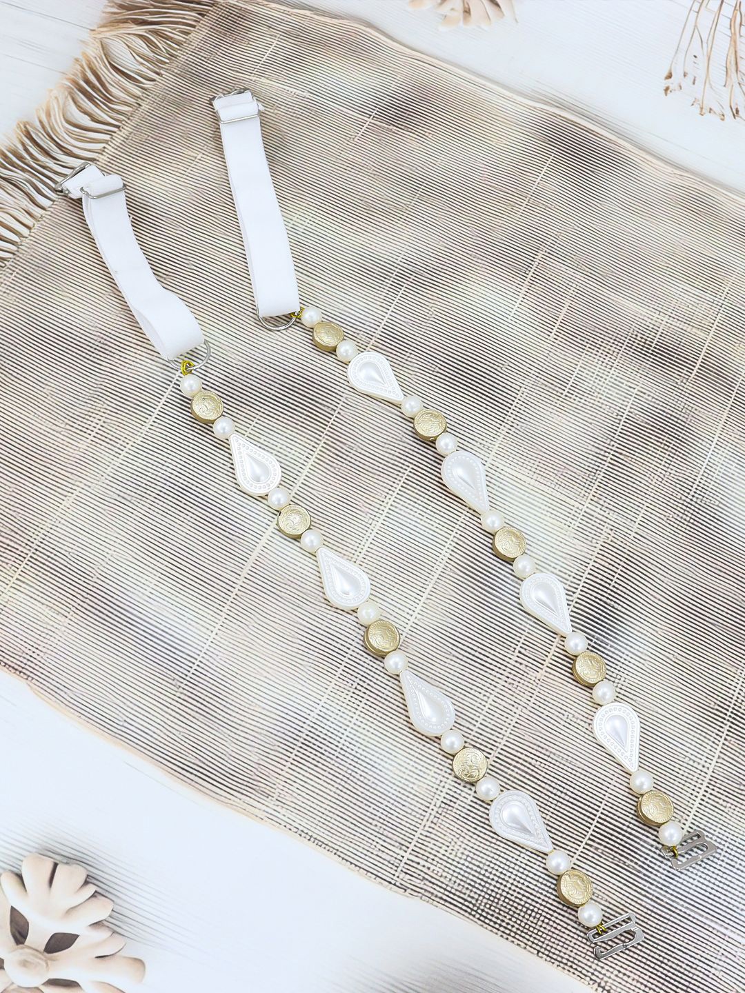 

FIMBUL Women Bra Straps and Extenders Lingerie accessories, White