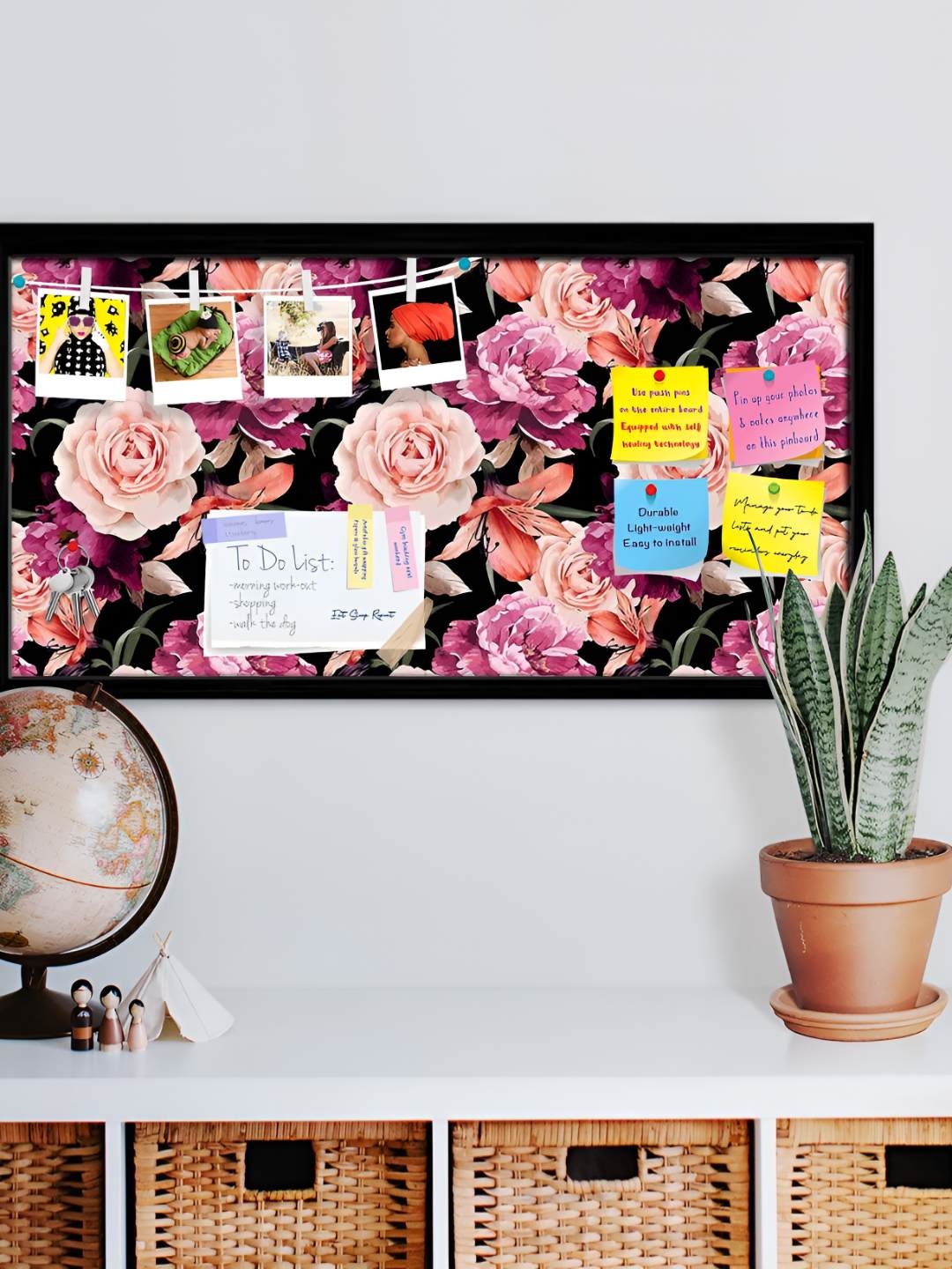 

ArtzFolio Wooden Notice Board, Multi