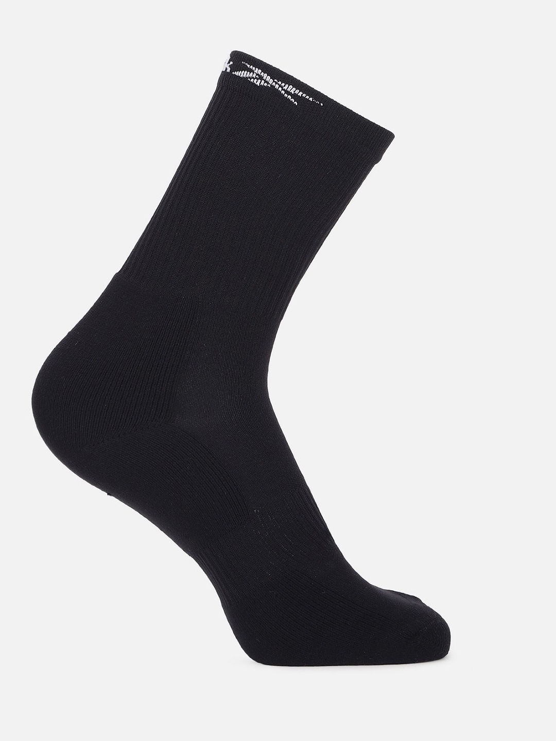 

Reebok Men Pure Cotton Calf-Length Socks, Black