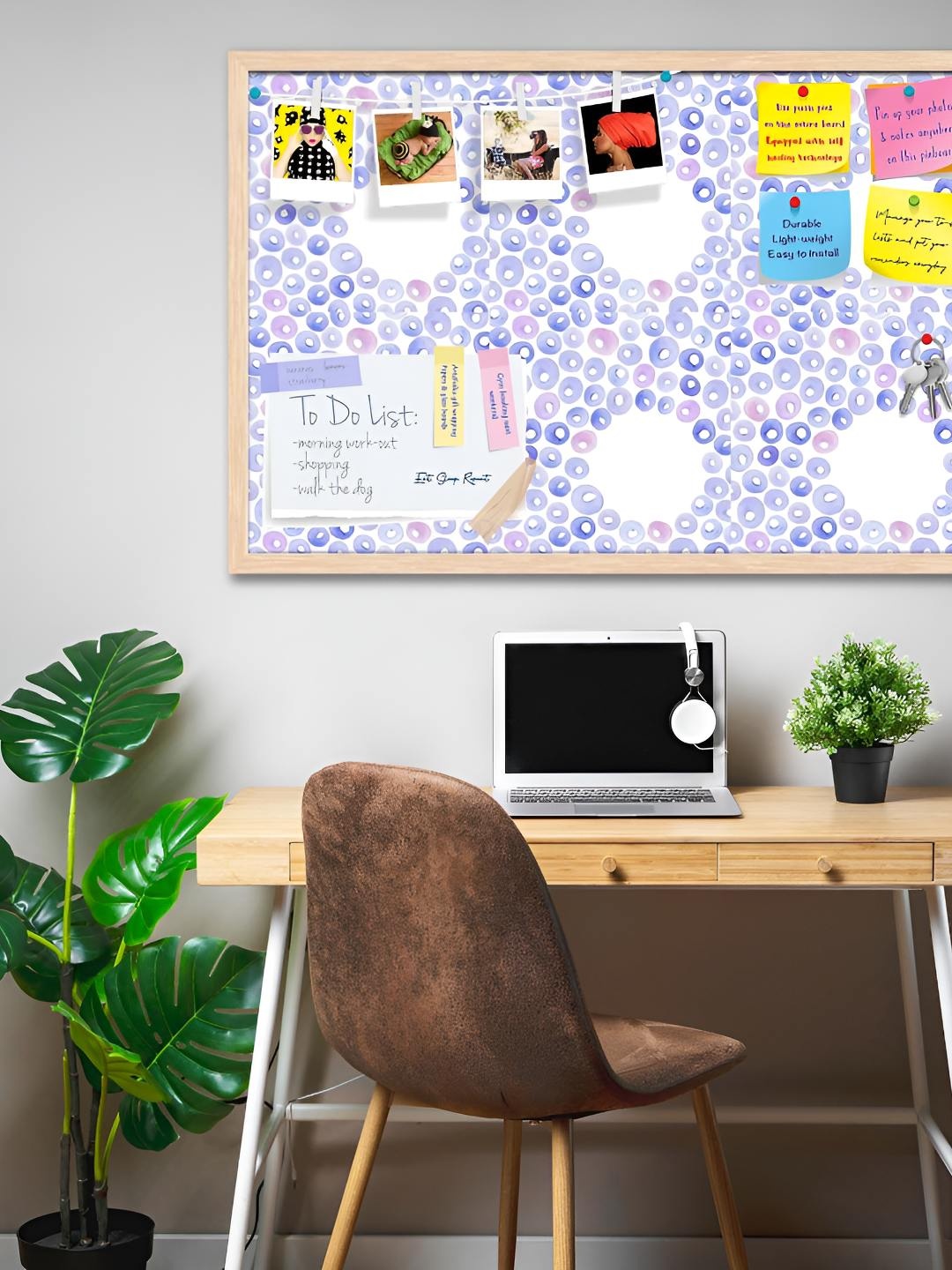 

ArtzFolio Wooden Notice Board, Multi