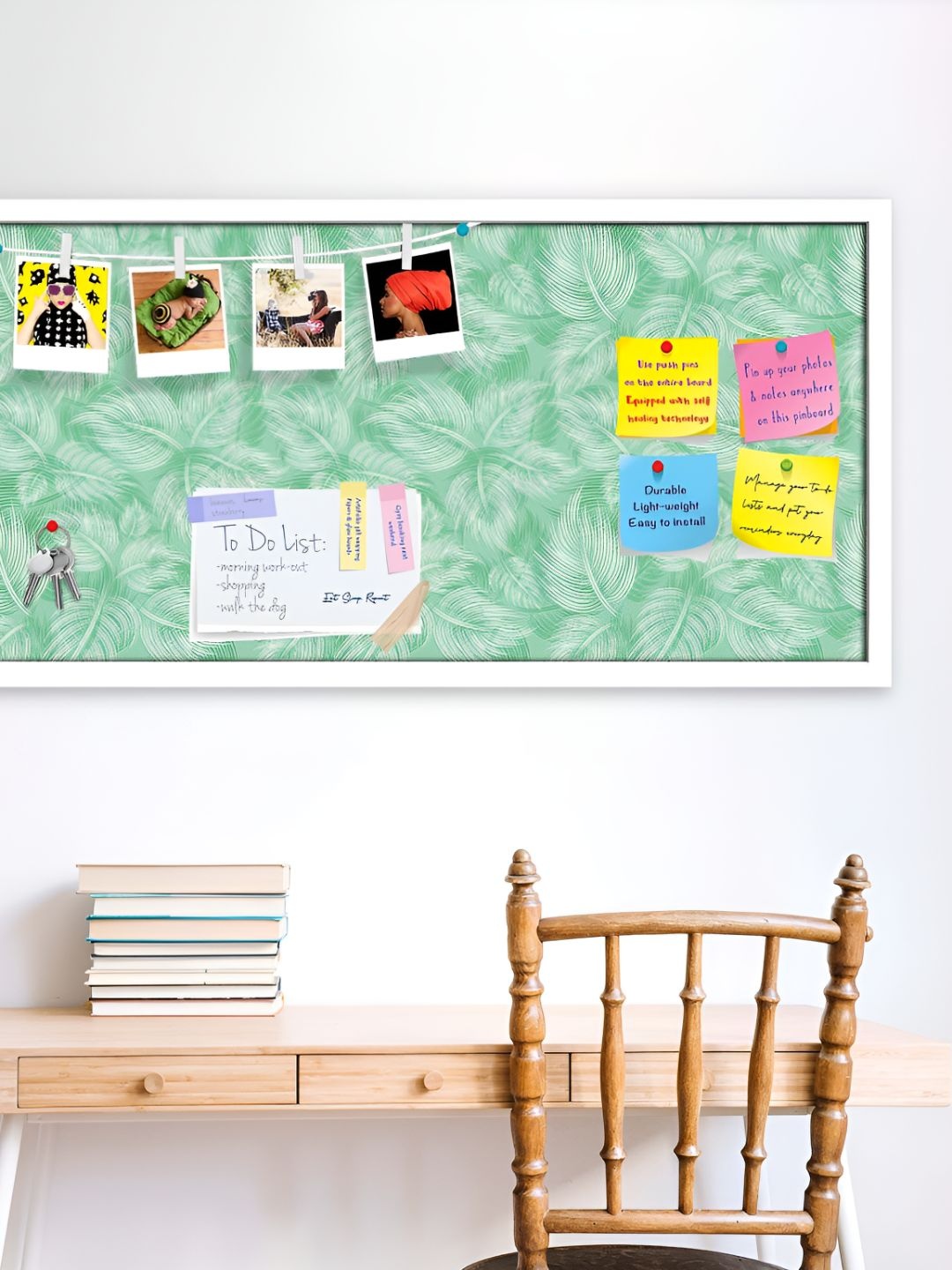 

ArtzFolio Wooden Notice Pin Board, Multi