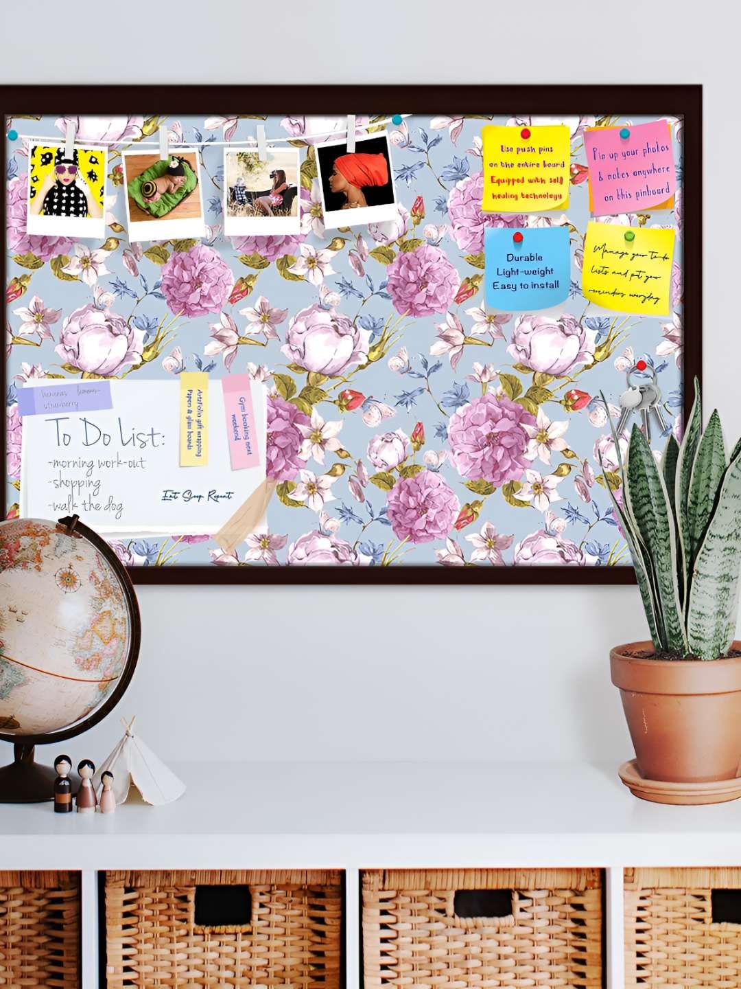 

ArtzFolio Wooden Notice Board, Multi