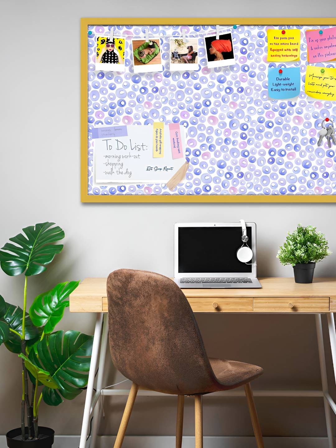 

ArtzFolio Wooden Notice Board, Multi