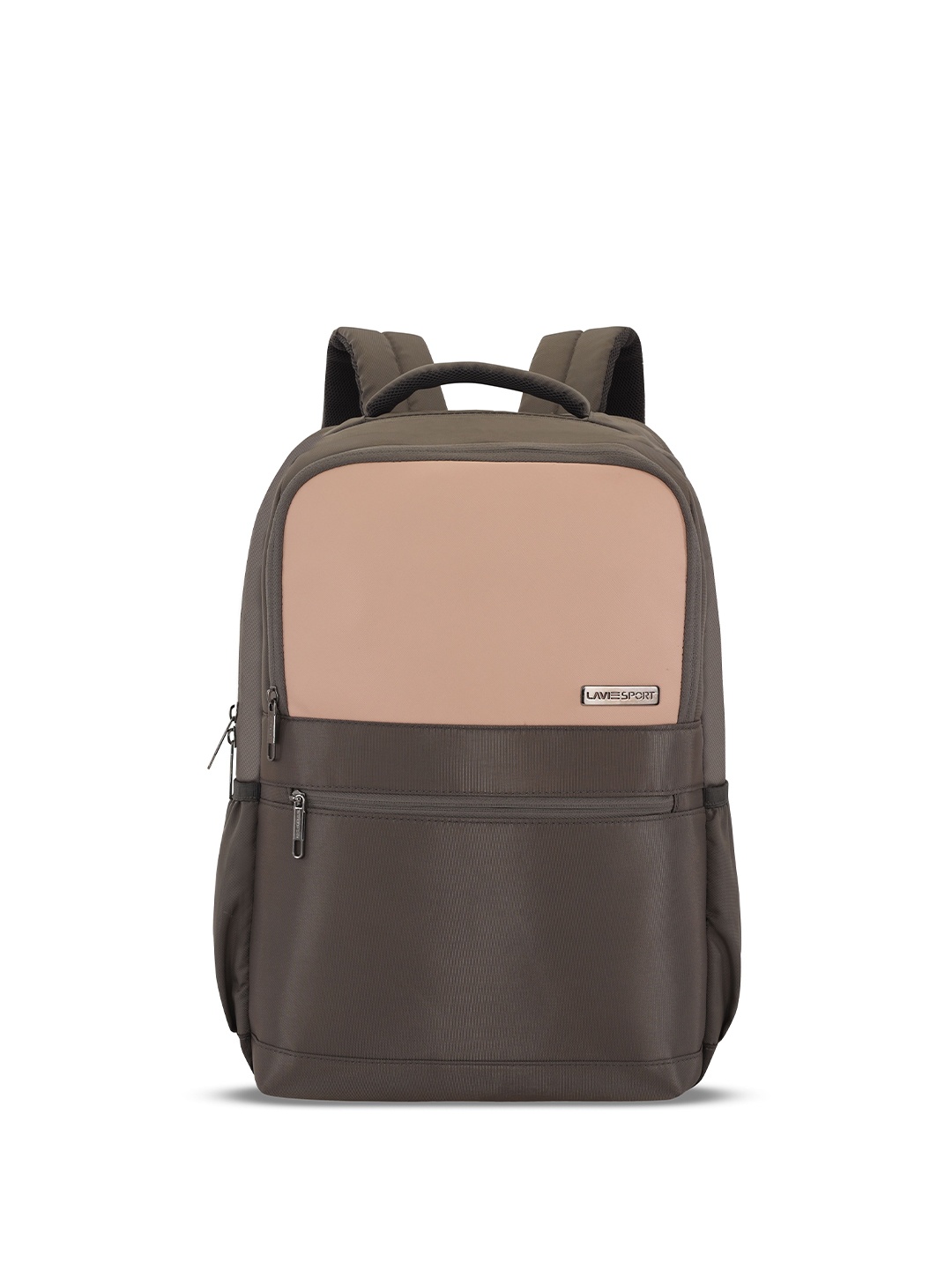 

LAVIE SPORT Unisex Colourblocked Backpack, Pink