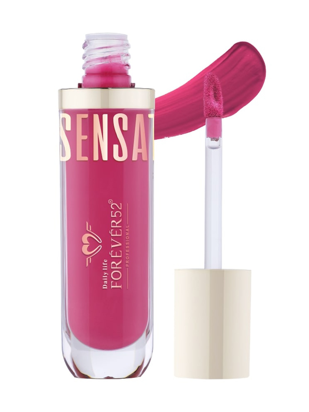 

Daily Life Forever52 Sensational Long Lasting Liquid Lipstick 6ml - Electric Orchid 002, Pink