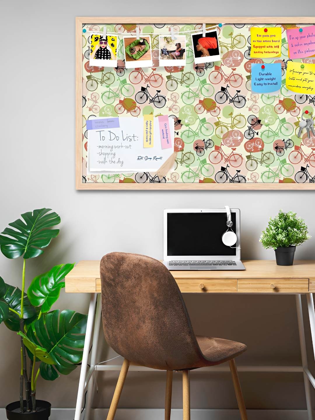 

ArtzFolio Wooden Notice Board, Multi