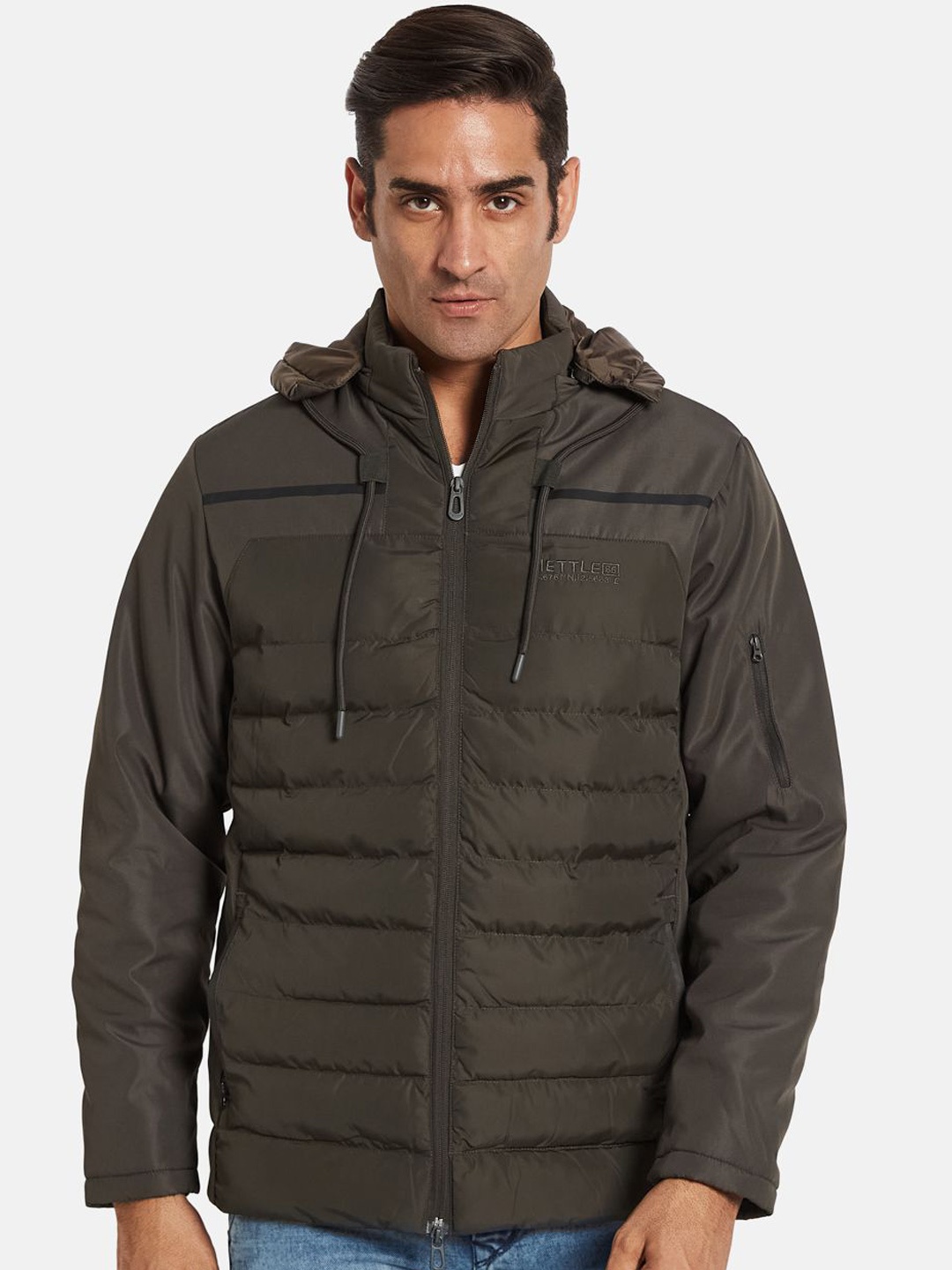 

METTLE Men Jacket, Olive