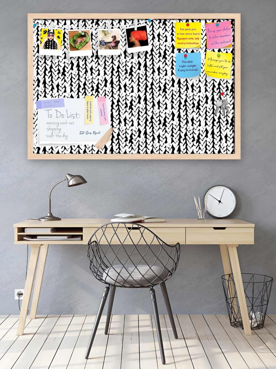 

ArtzFolio Wooden Notice Board, Multi