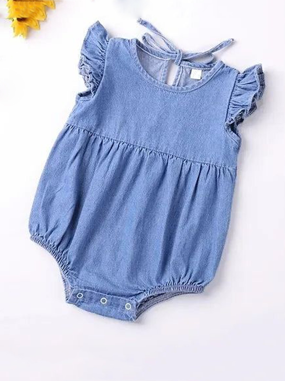 

Ju Ju Jam Infant Girls Cotton Bodysuits, Blue