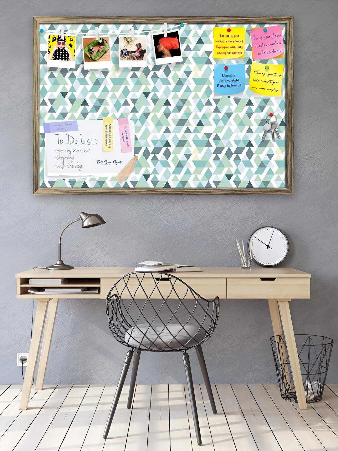 

ArtzFolio Wooden Notice Board, Multi