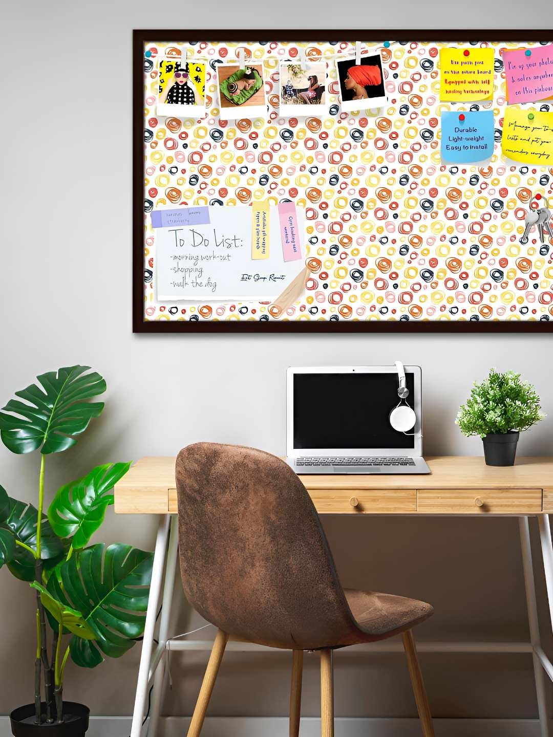 

ArtzFolio Wooden Notice Board, Multi