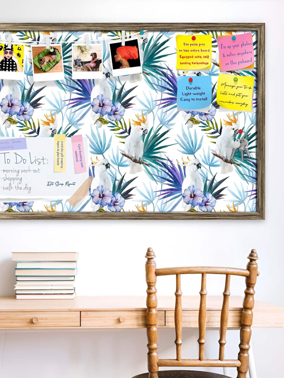 

ArtzFolio Wooden Notice Board, Multi