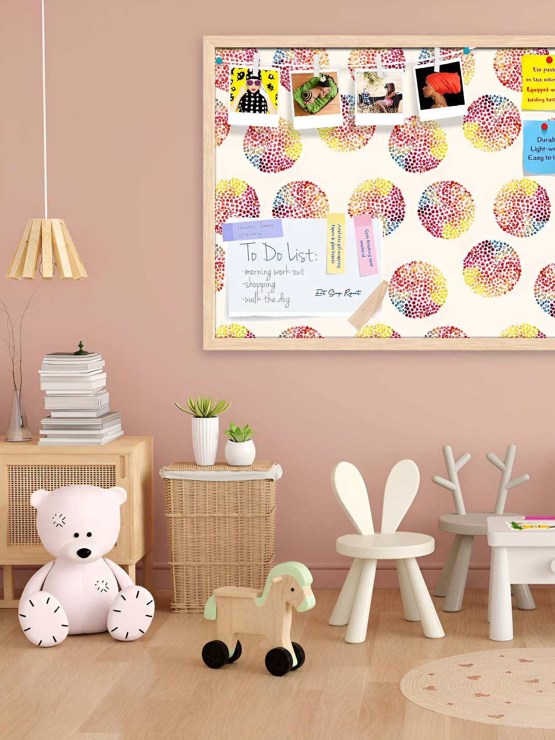 

ArtzFolio Wooden Notice Board, Multi