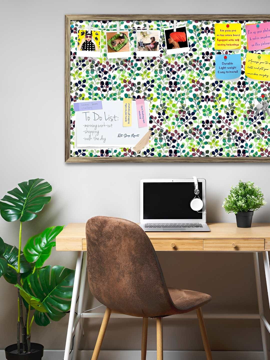 

ArtzFolio Wooden Notice Board, Multi