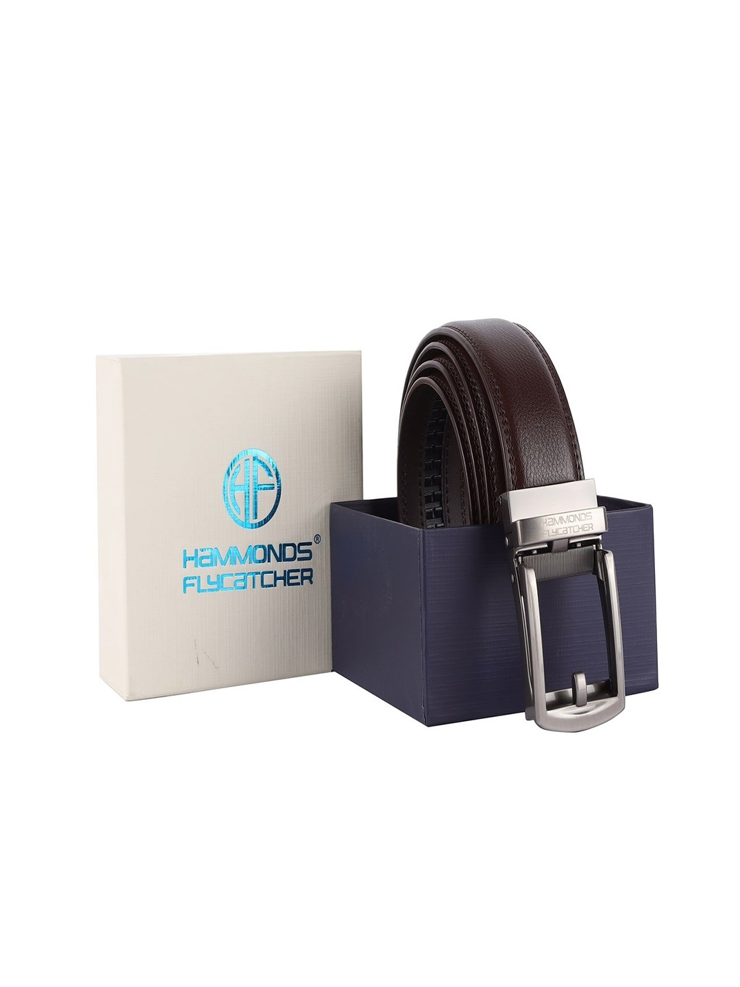 

HAMMONDS FLYCATCHER Men Leather Formal Belt, Brown