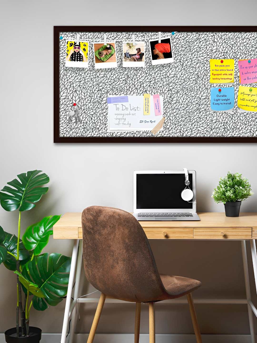 

ArtzFolio Wooden Notice Pin Board, Multi