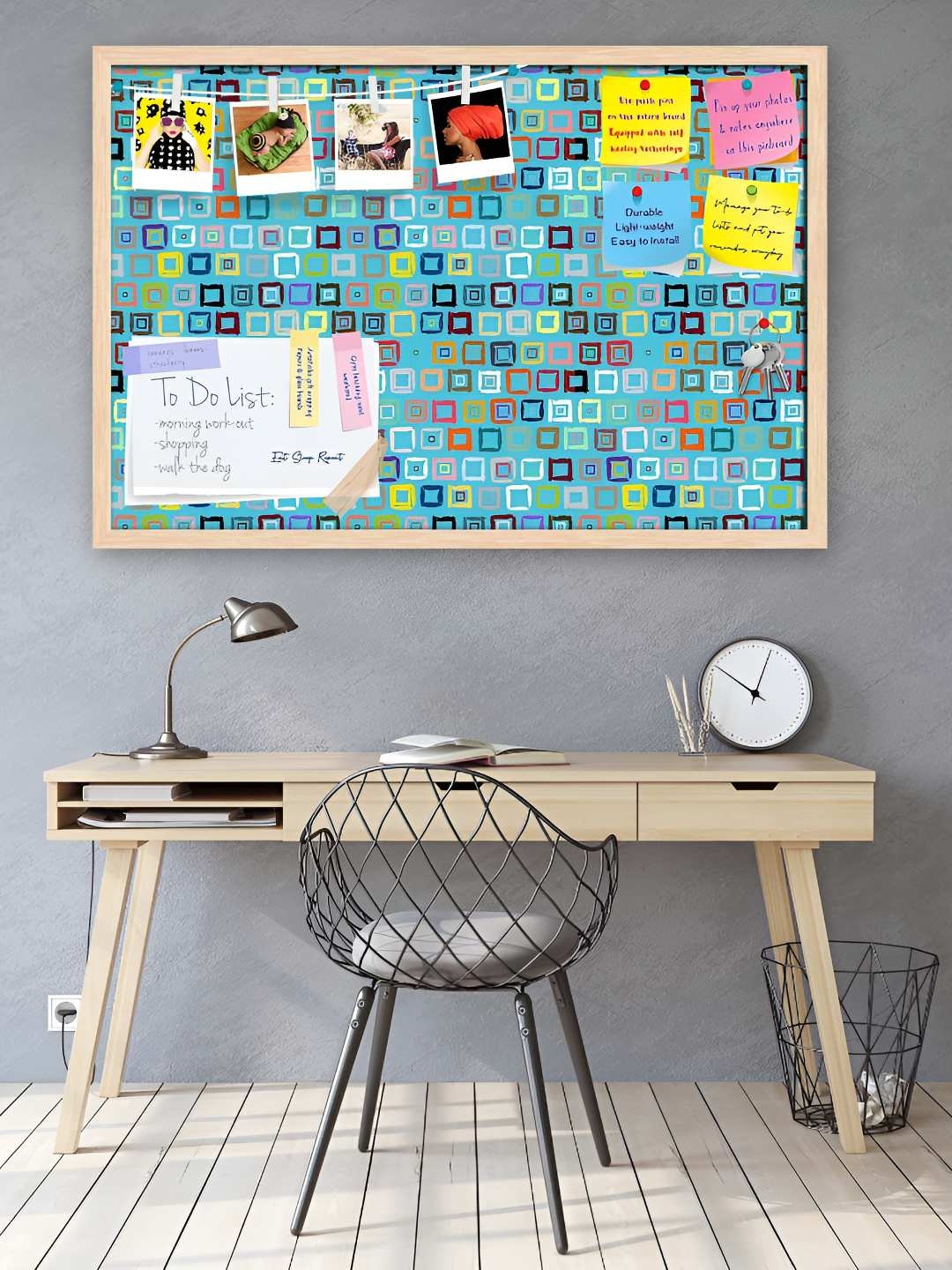 

ArtzFolio Wooden Notice Board, Multi