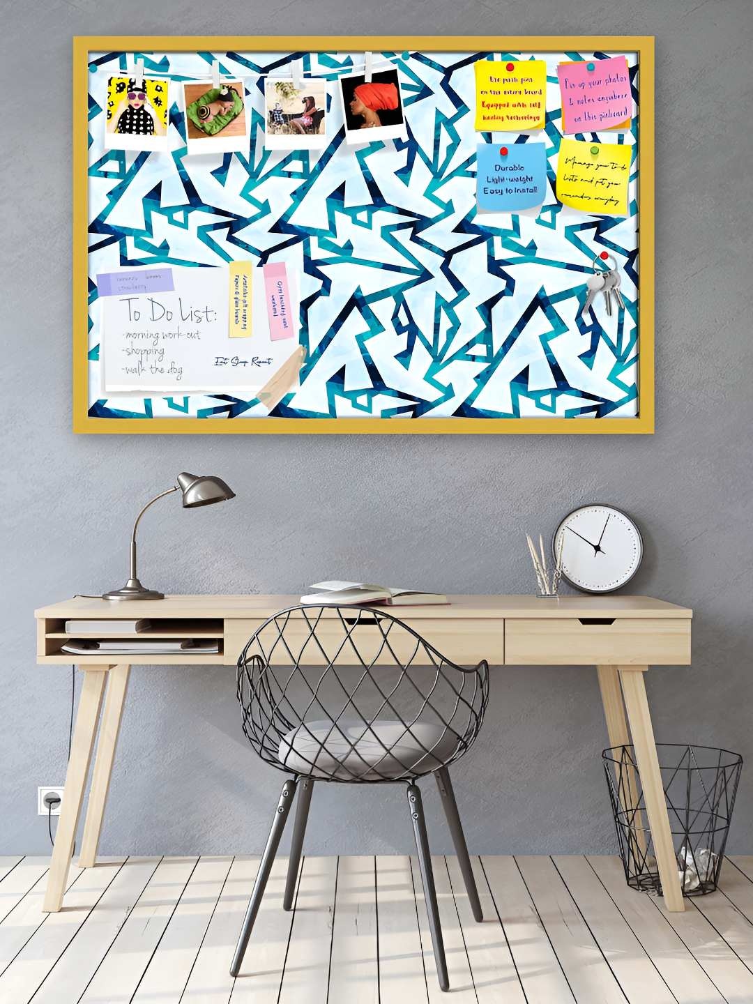 

ArtzFolio Wooden Notice Board, Multi