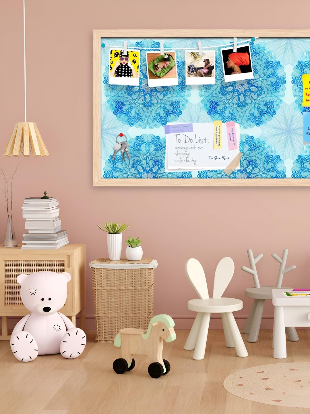 

ArtzFolio Wooden Notice Pin Board, Multi