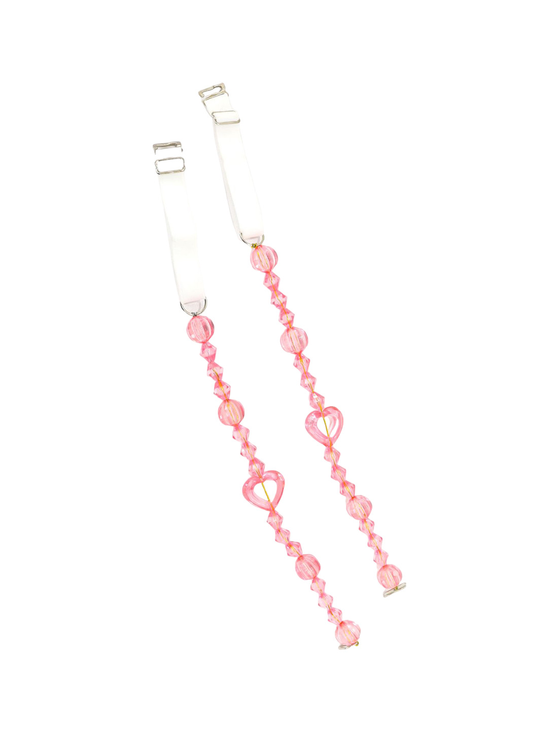 

KRENOZ All Day Comfort Bra Straps and Extenders Lingerie accessories, Pink