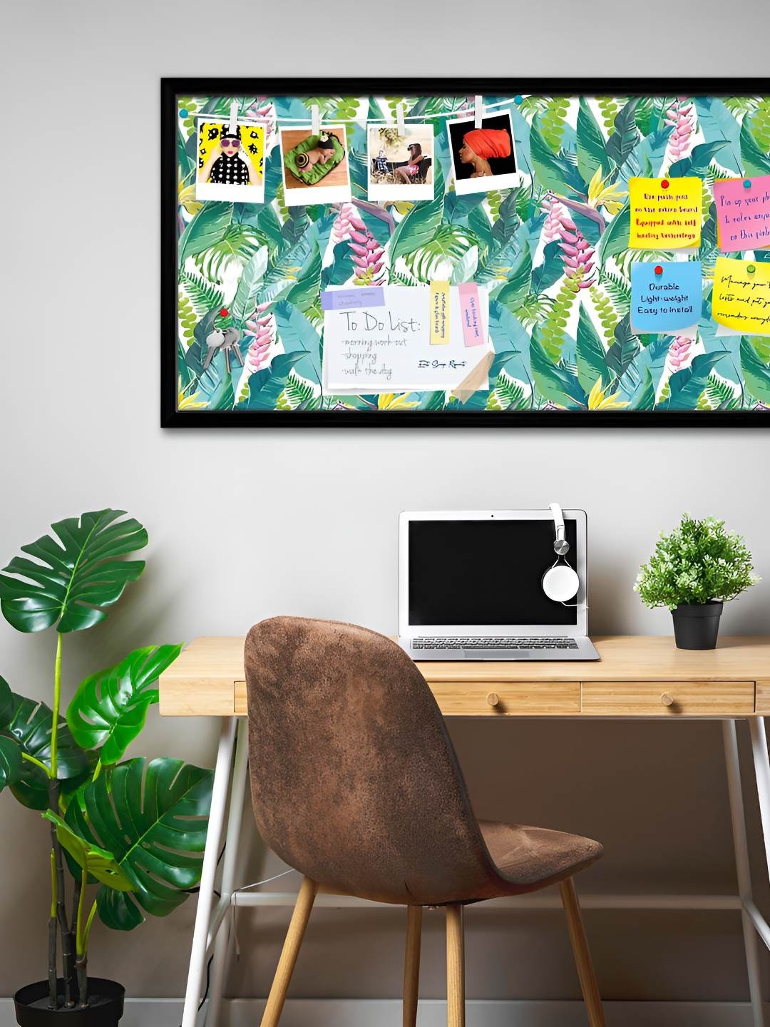 

ArtzFolio Wooden Notice Pin Board, Multi
