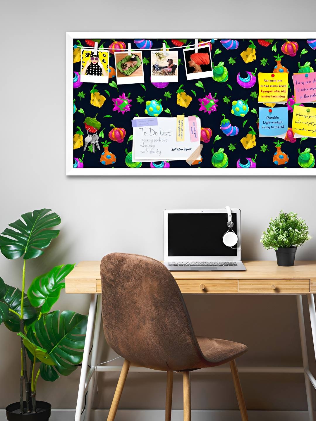 

ArtzFolio Wooden Notice Board, Multi