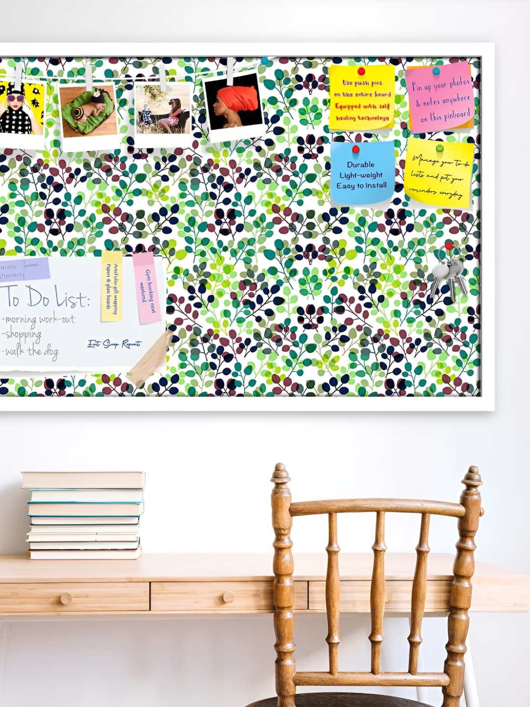 

ArtzFolio Wooden Notice Board, Multi