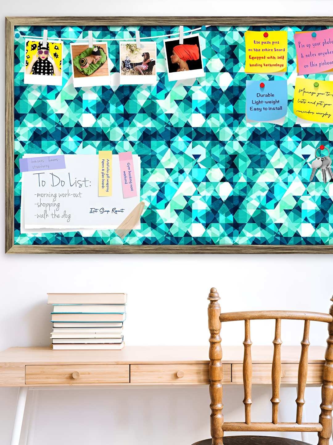 

ArtzFolio Wooden Notice Board, Multi