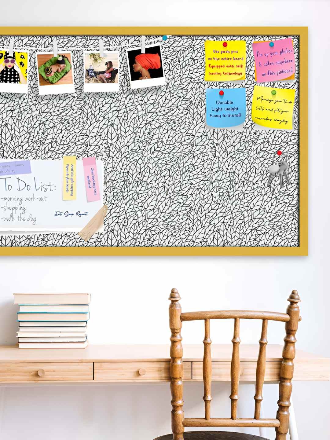 

ArtzFolio Wooden Notice Board, Multi