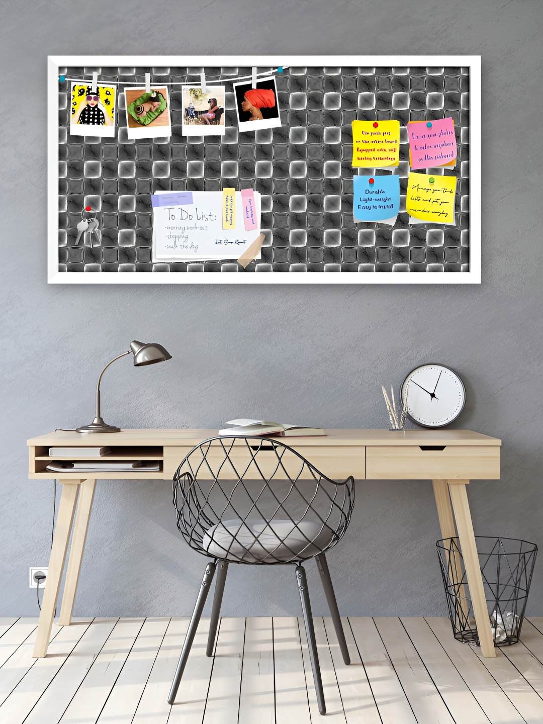 

ArtzFolio Wooden Notice Board, Multi