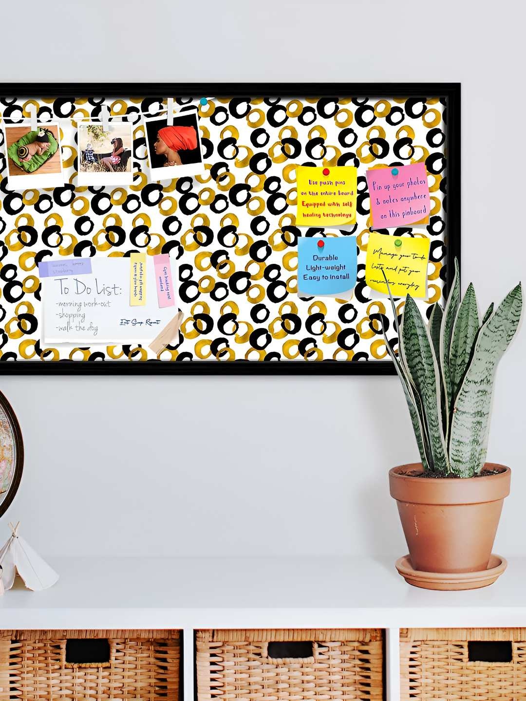 

ArtzFolio Wooden Notice Board, Multi