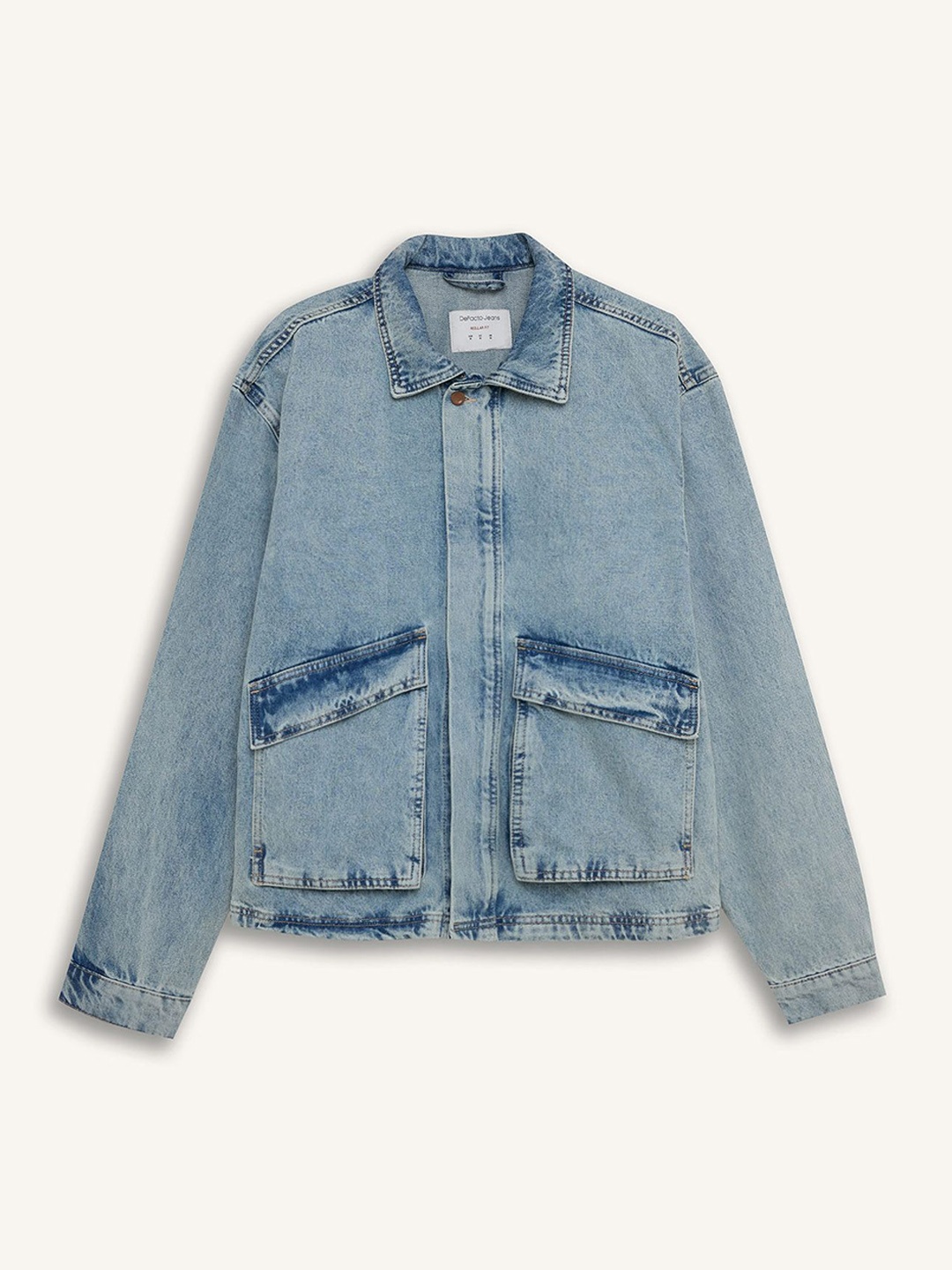 

DeFacto Men Woven Jacket, Na