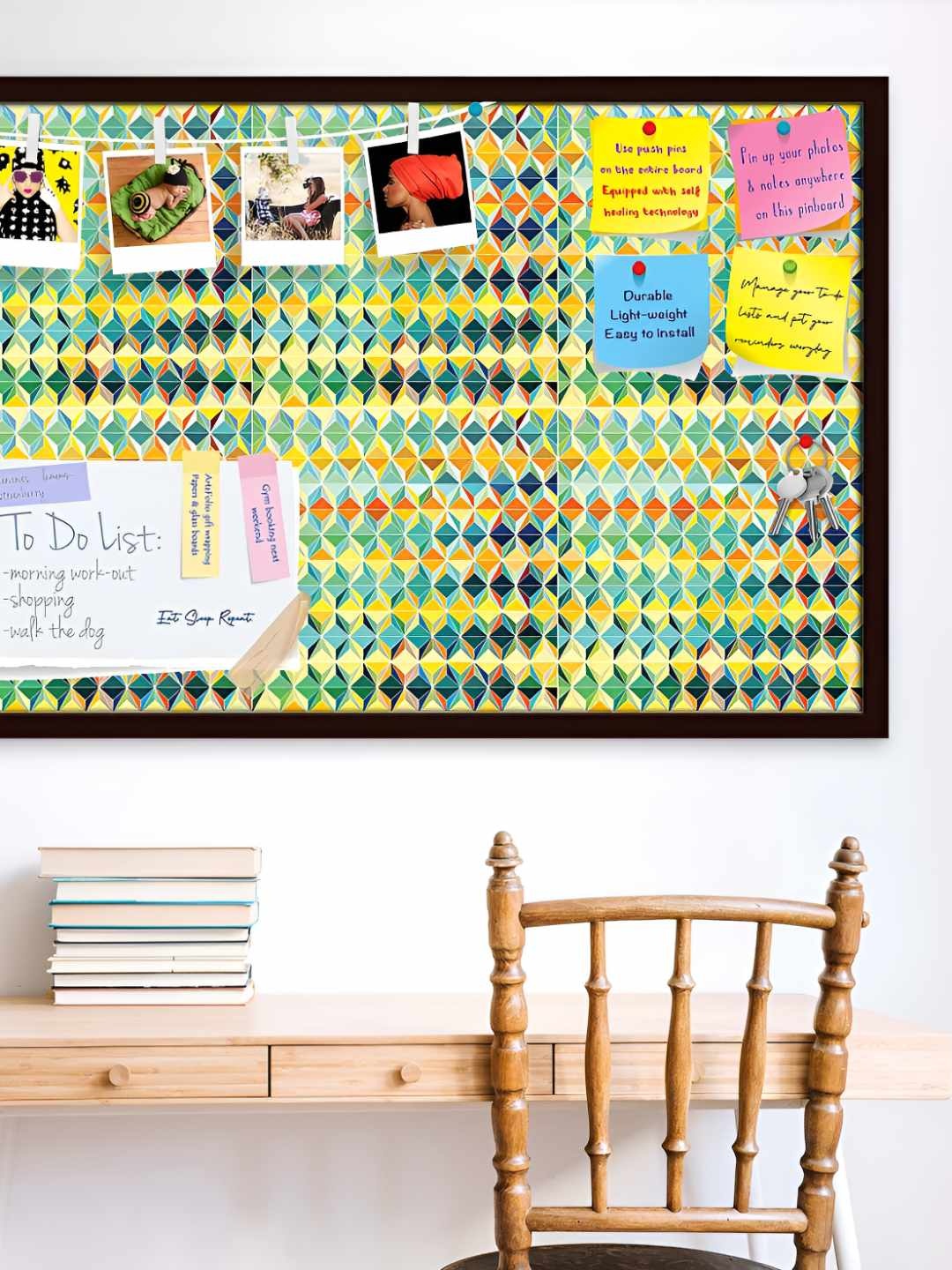 

ArtzFolio Wooden Notice Board, Multi