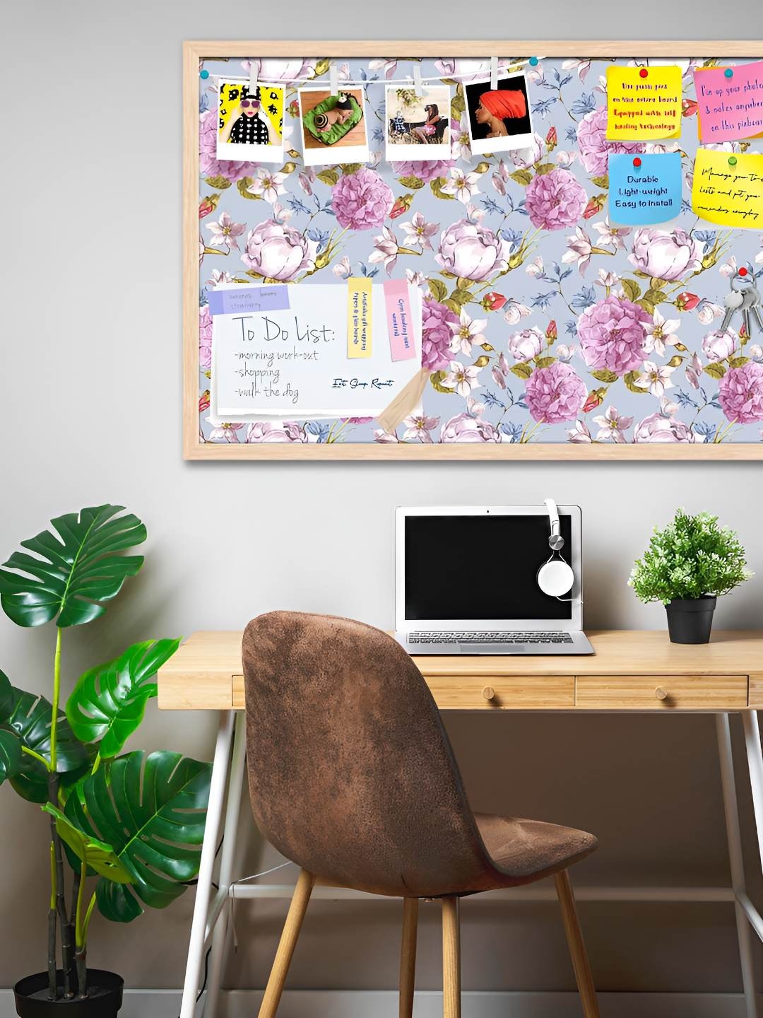 

ArtzFolio Wooden Notice Board, Multi