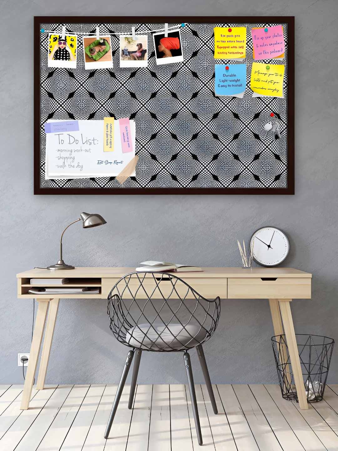 

ArtzFolio Wooden Notice Board, Multi