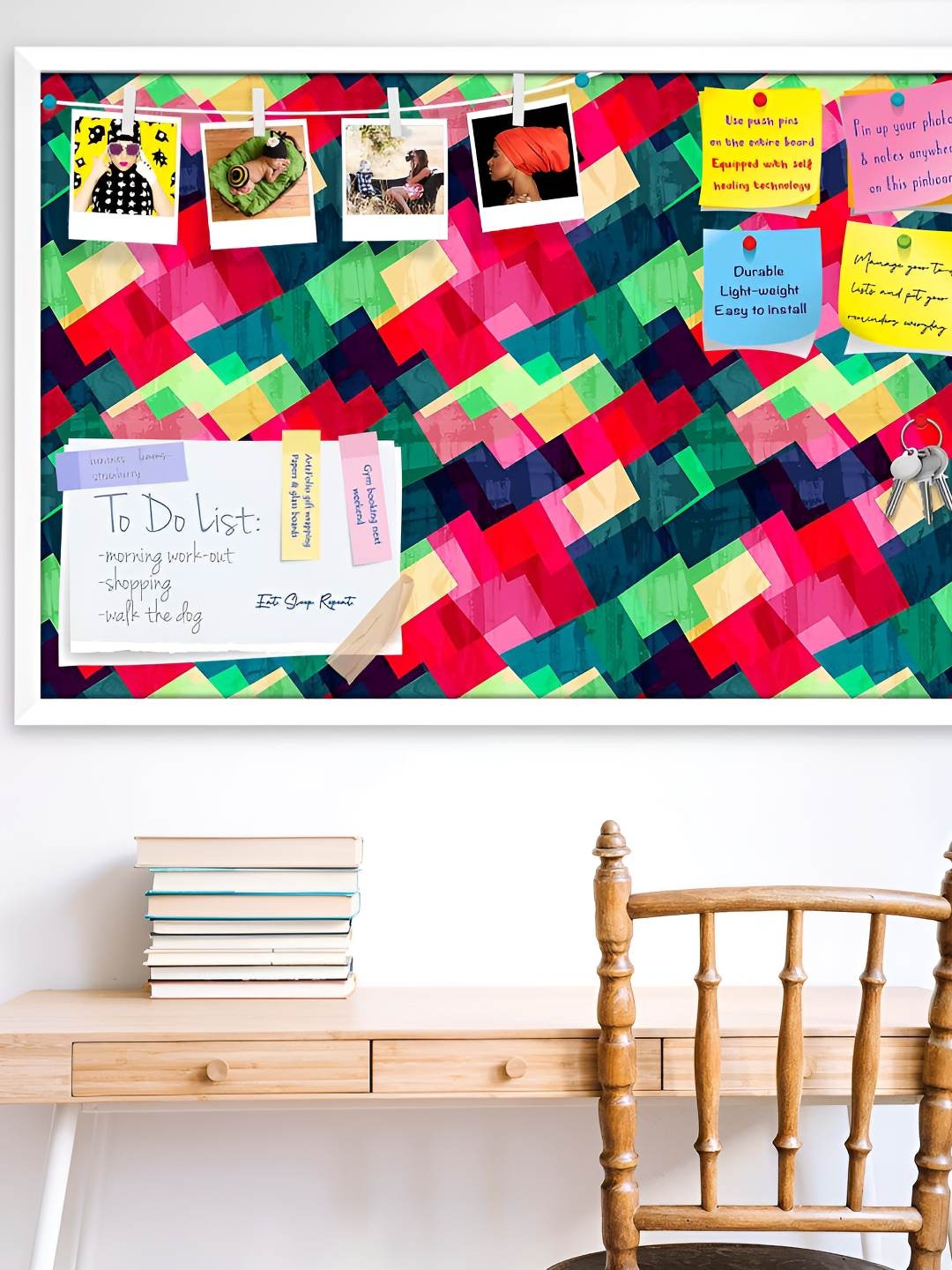 

ArtzFolio Wooden Notice Board, Multi