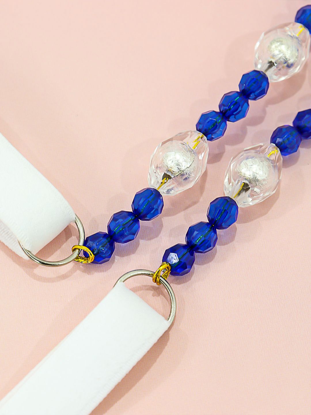 

FIMBUL Pearls All Day Comfort Bra Straps & Extenders Lingerie accessories, Blue