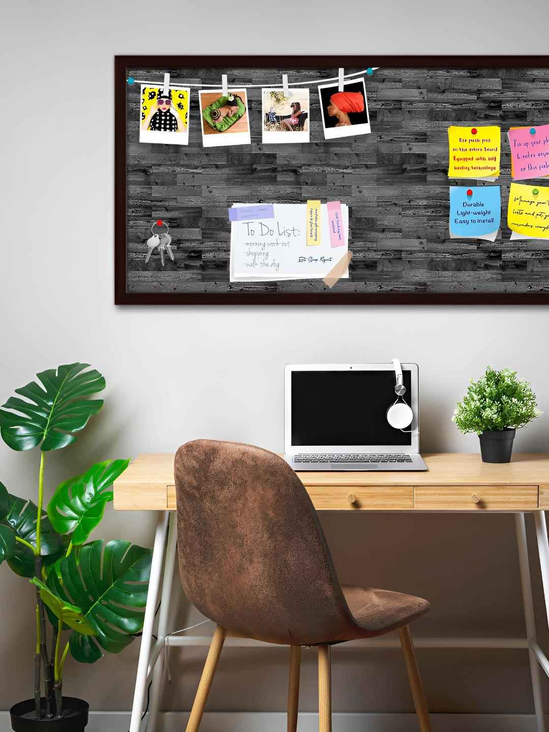 

ArtzFolio Wooden Notice Pin Board, Multi