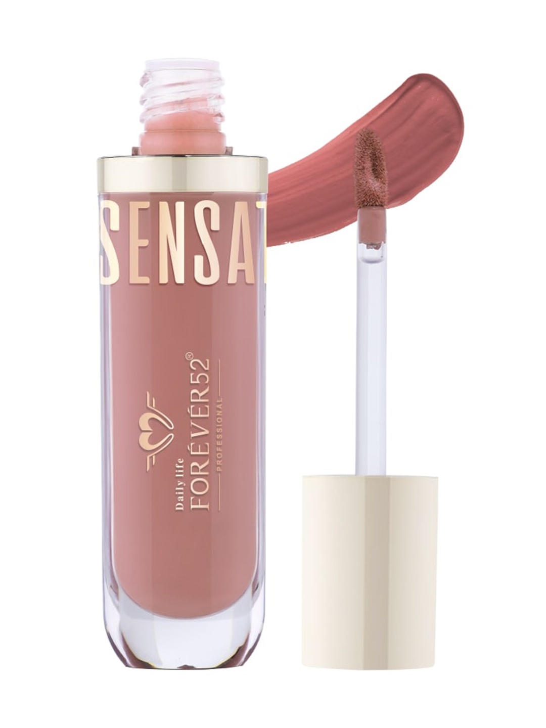 

Daily Life Forever52 Sensational Long Lasting Liquid Lipstick 6ml - Creamy Caramel 010, Nude