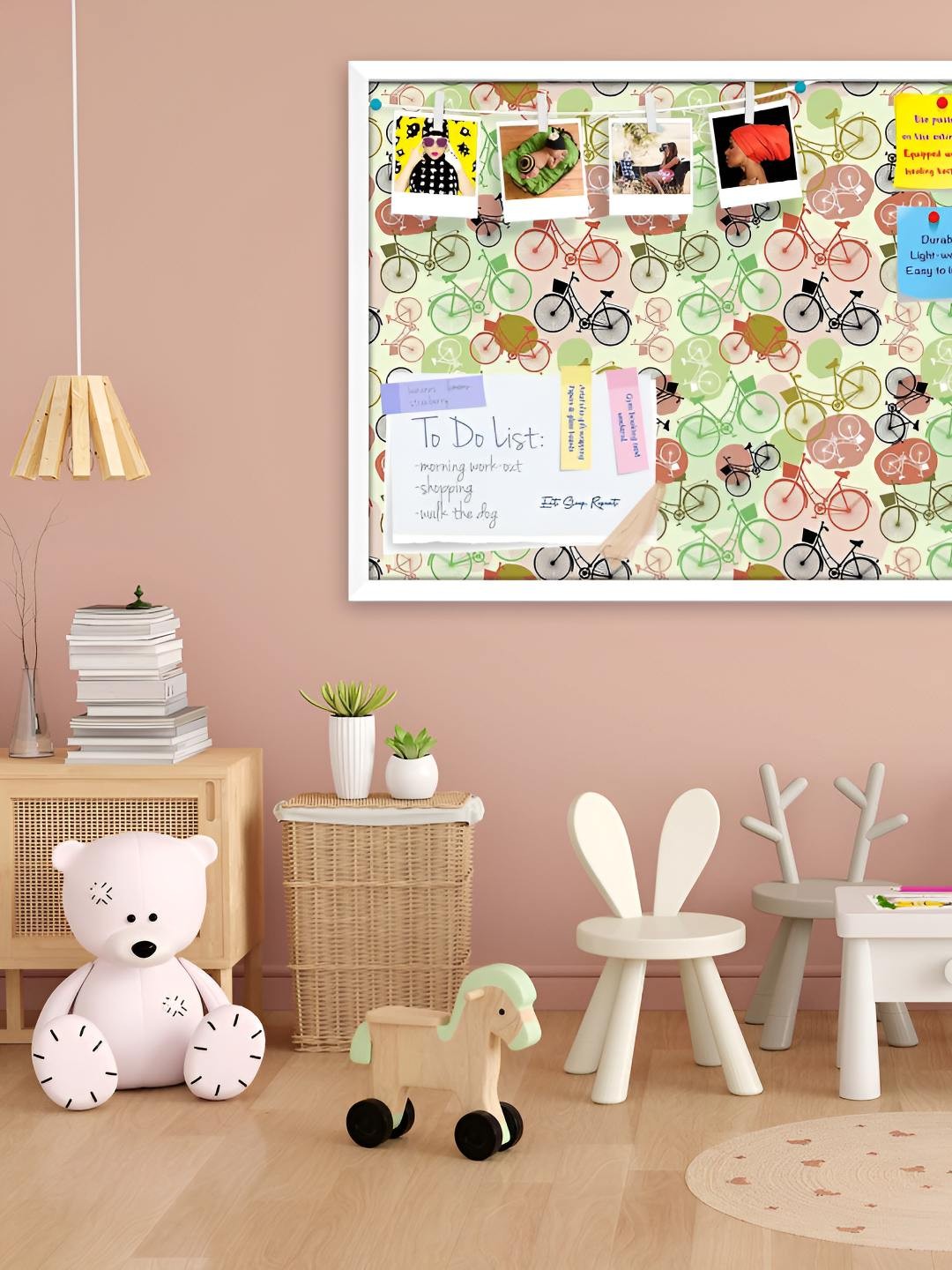 

ArtzFolio Wooden Notice Board, Multi