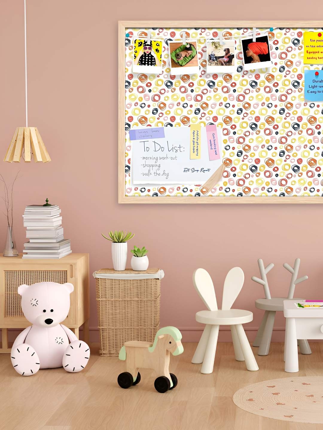 

ArtzFolio Wooden Notice Board, Multi