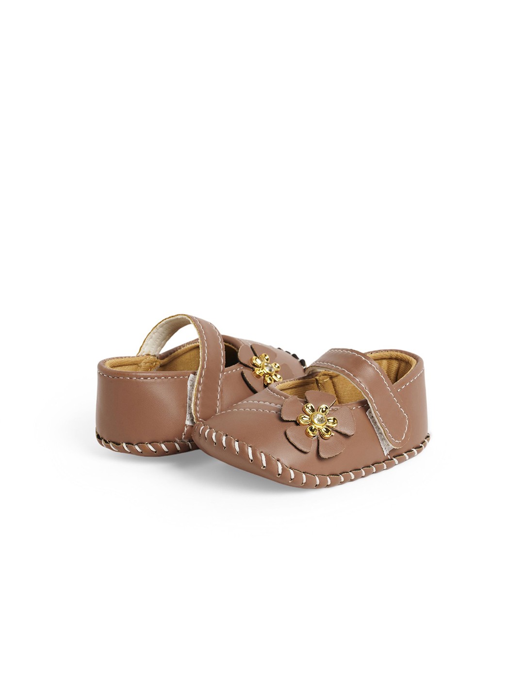 

CHiU Girls Casual Booties, Brown