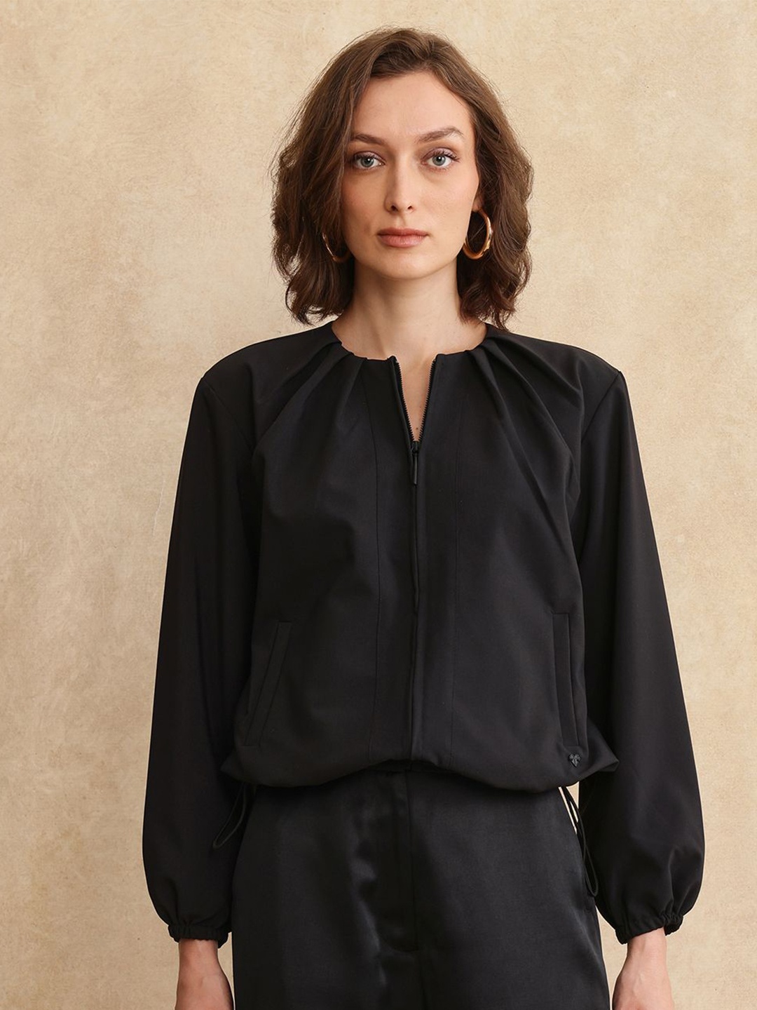

RAREISM Women Sporty Jacket, Black
