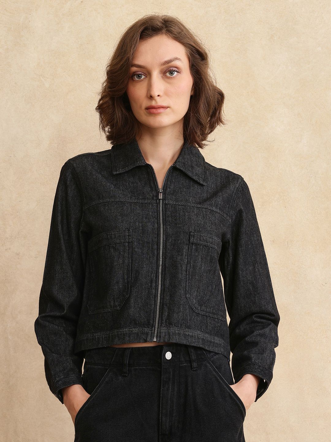 

RAREISM Women Tailored Jacket, Black