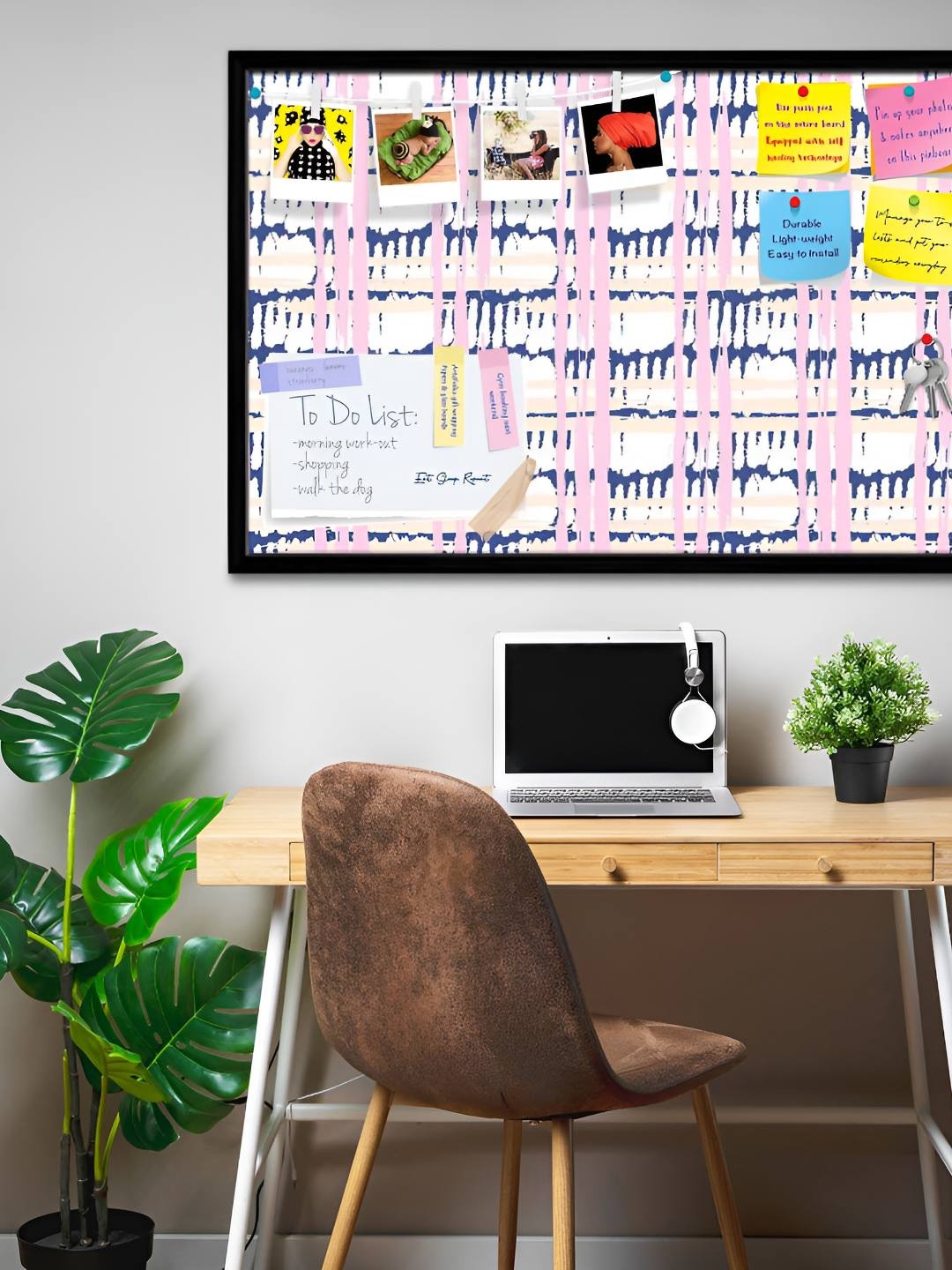 

ArtzFolio Wooden Notice Board, Multi