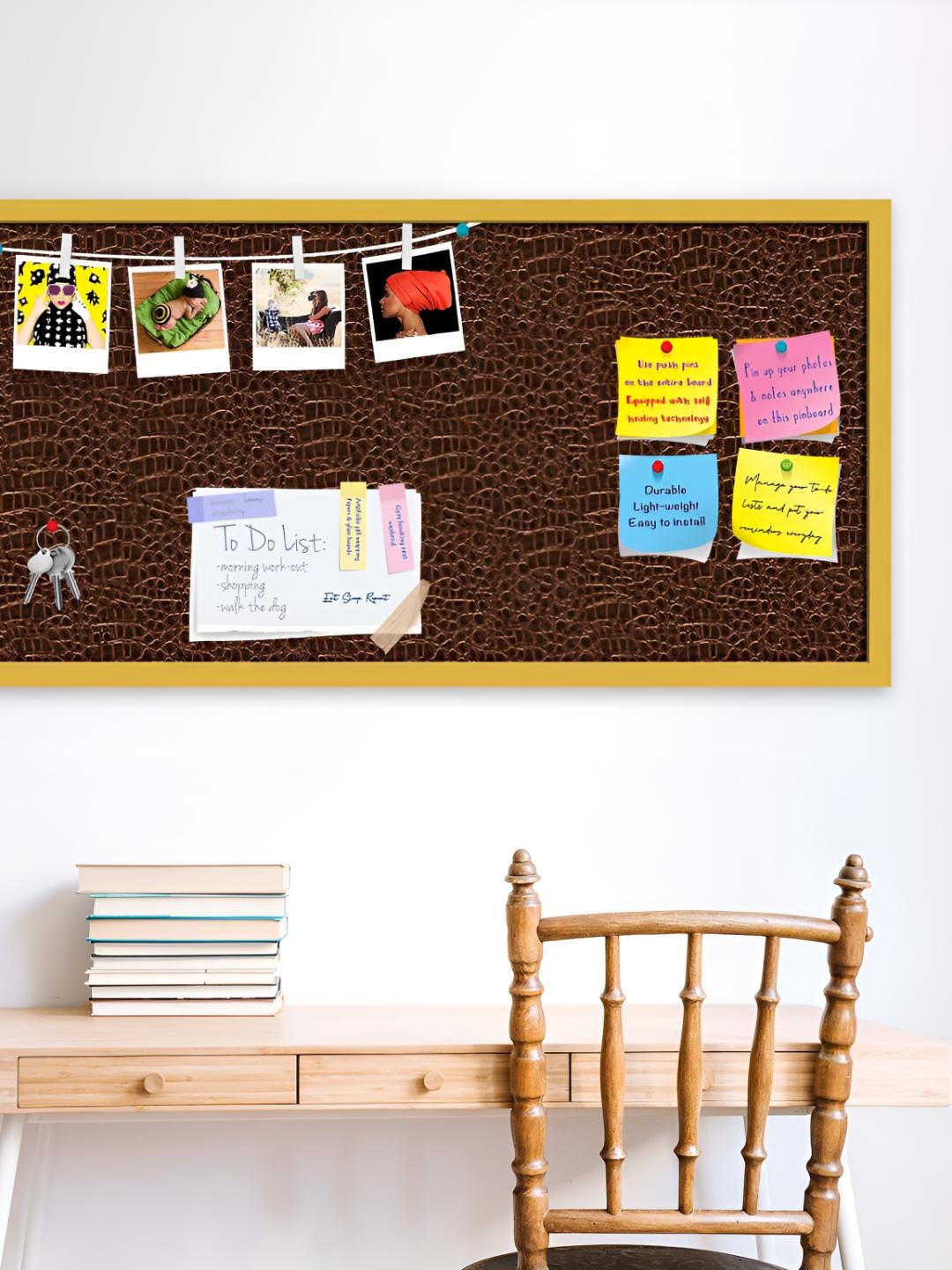 

ArtzFolio Wooden Notice Pin Board, Multi