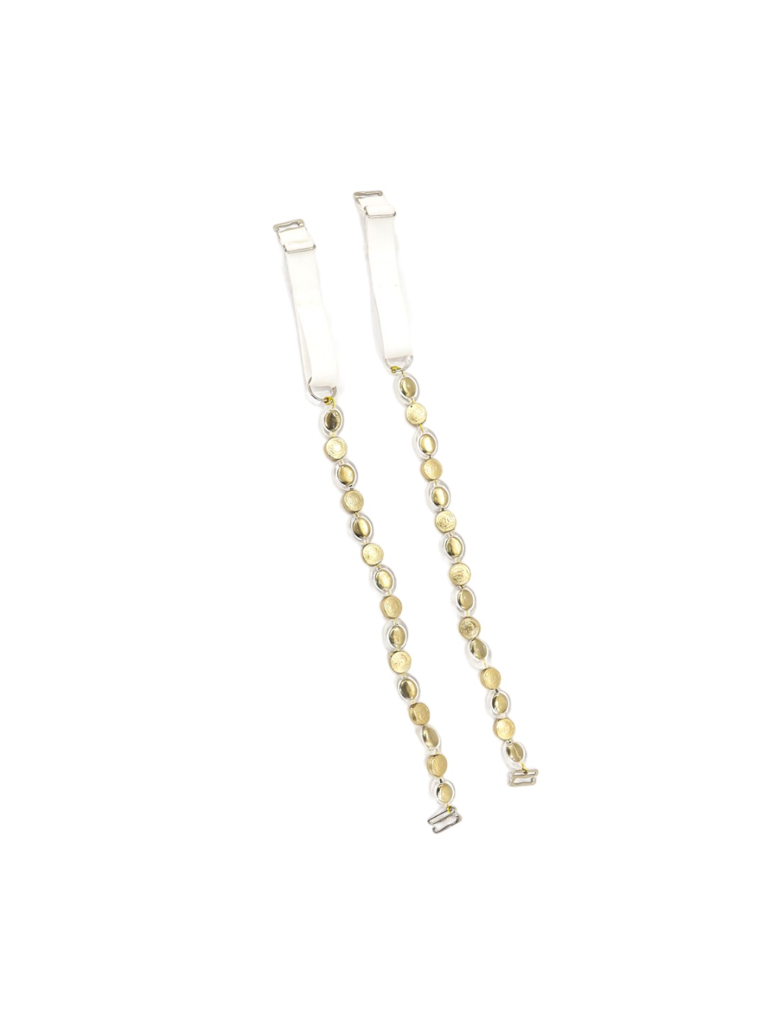 

KRENOZ Women All Day Comfort Bra Straps and Extenders Lingerie accessories, Gold